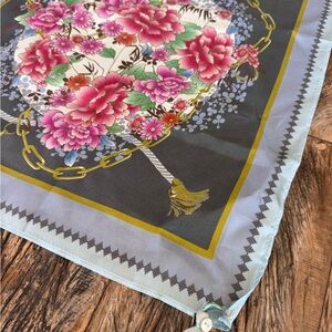 Johnny Was Silk Scarf